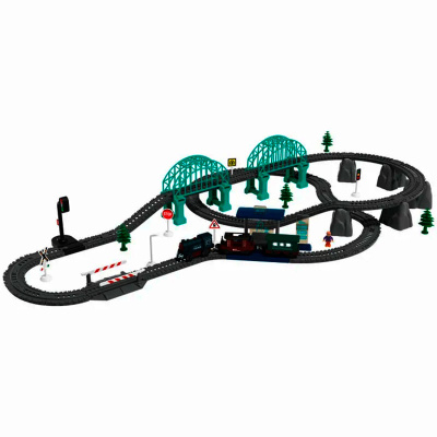 Игровой набор InterCity железная дорога Увлекательное путешествие 1toy Т24158 1